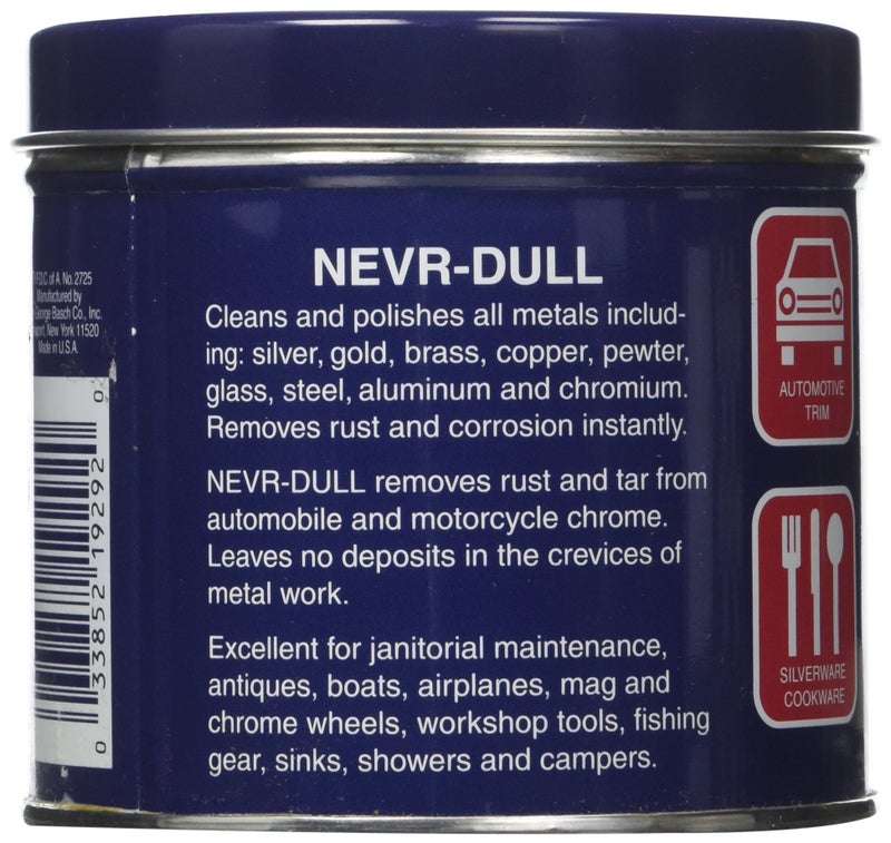 George Basch Nevr Dull NEVER DULL POLISH 5OZ - Image 2