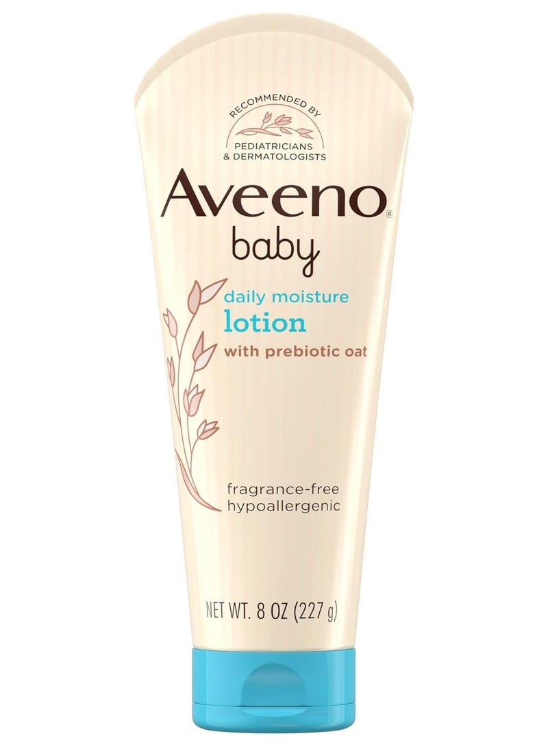 Aveeno Baby Daily Moisture Lotion 8 oz , 227g - Image 2