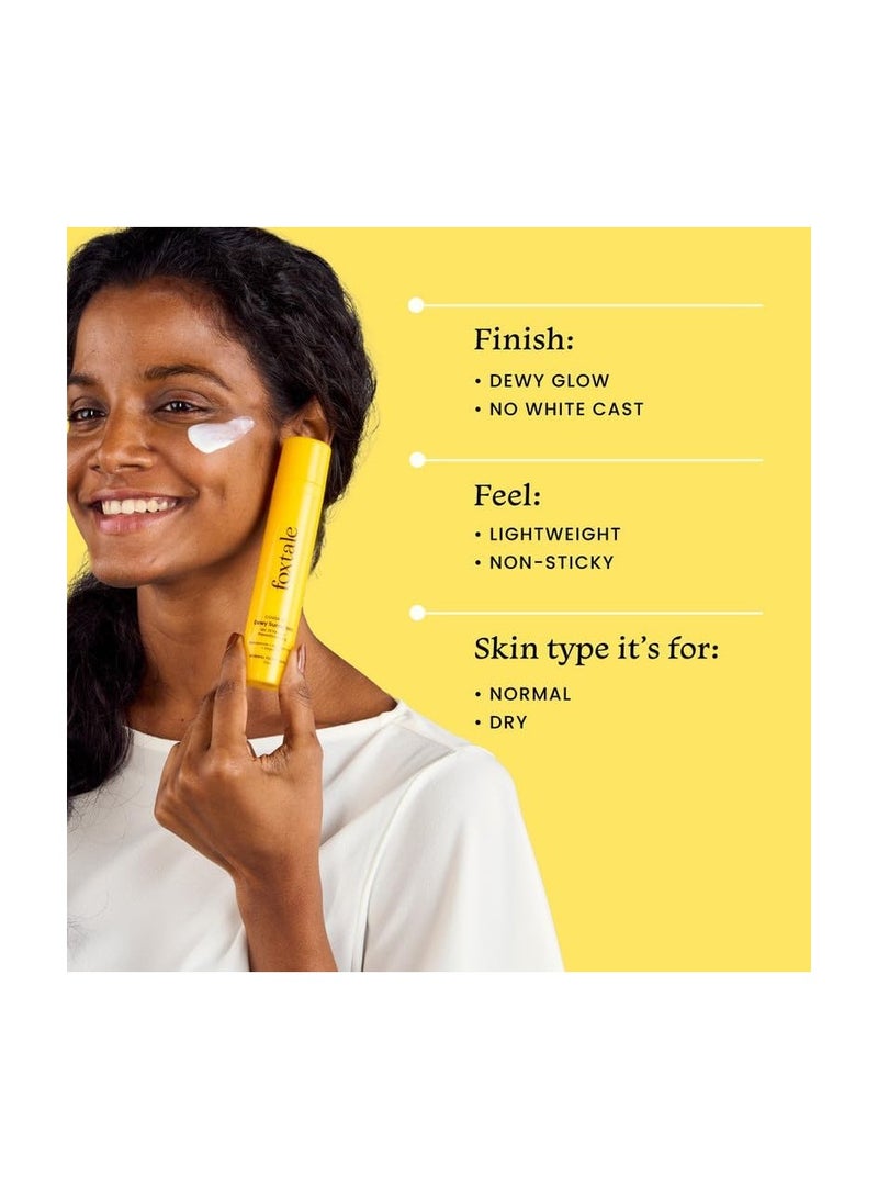 foxtale Niacinamide Dewy Sunscreen SPF 70 PA++++ | No White Cast | Non Greasy | Anti-Tan Formula | For Spot Depigmentation | Men & Women | 50 ml - Image 4