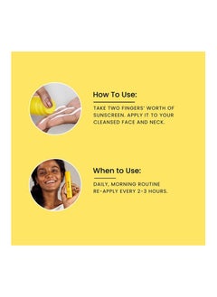 foxtale Foxtale Niacinamide Dewy Sunscreen SPF 70 PA++++ | No White Cast | Non Greasy | Anti-Tan Formula | For Spot Depigmentation | Men & Women | 50 ml  - Image 5