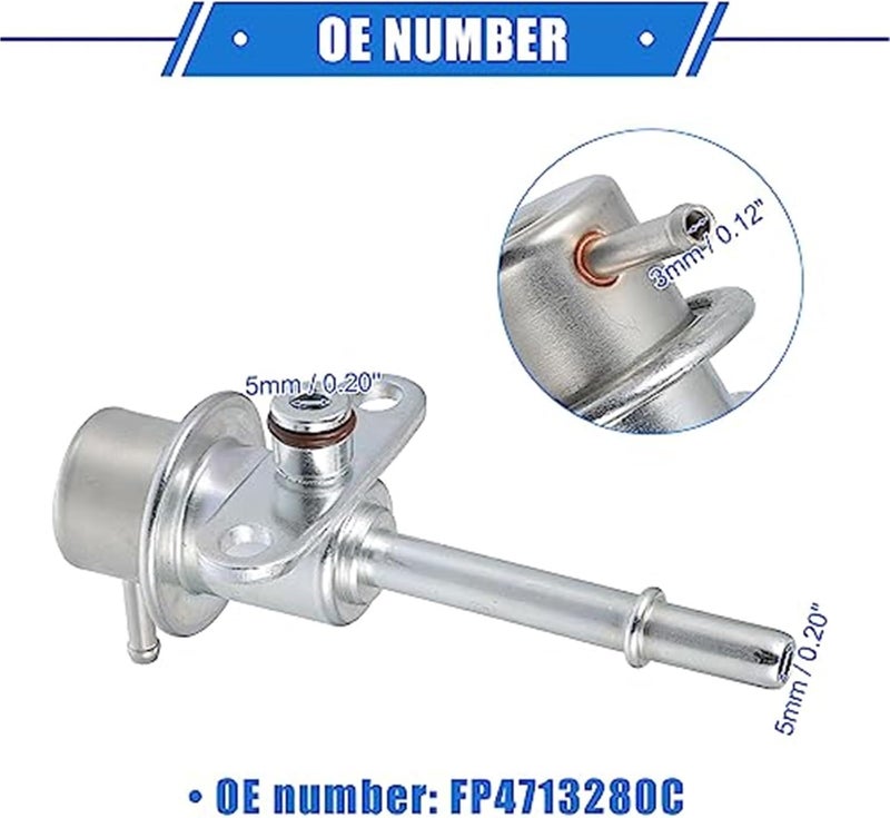 Wivplex Fuel Injection Pressure Regulator for Mazda - Image 3