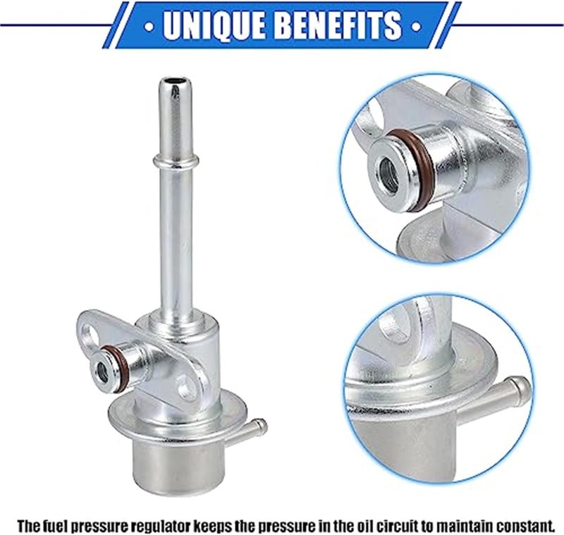 Wivplex Fuel Injection Pressure Regulator for Mazda - Image 4