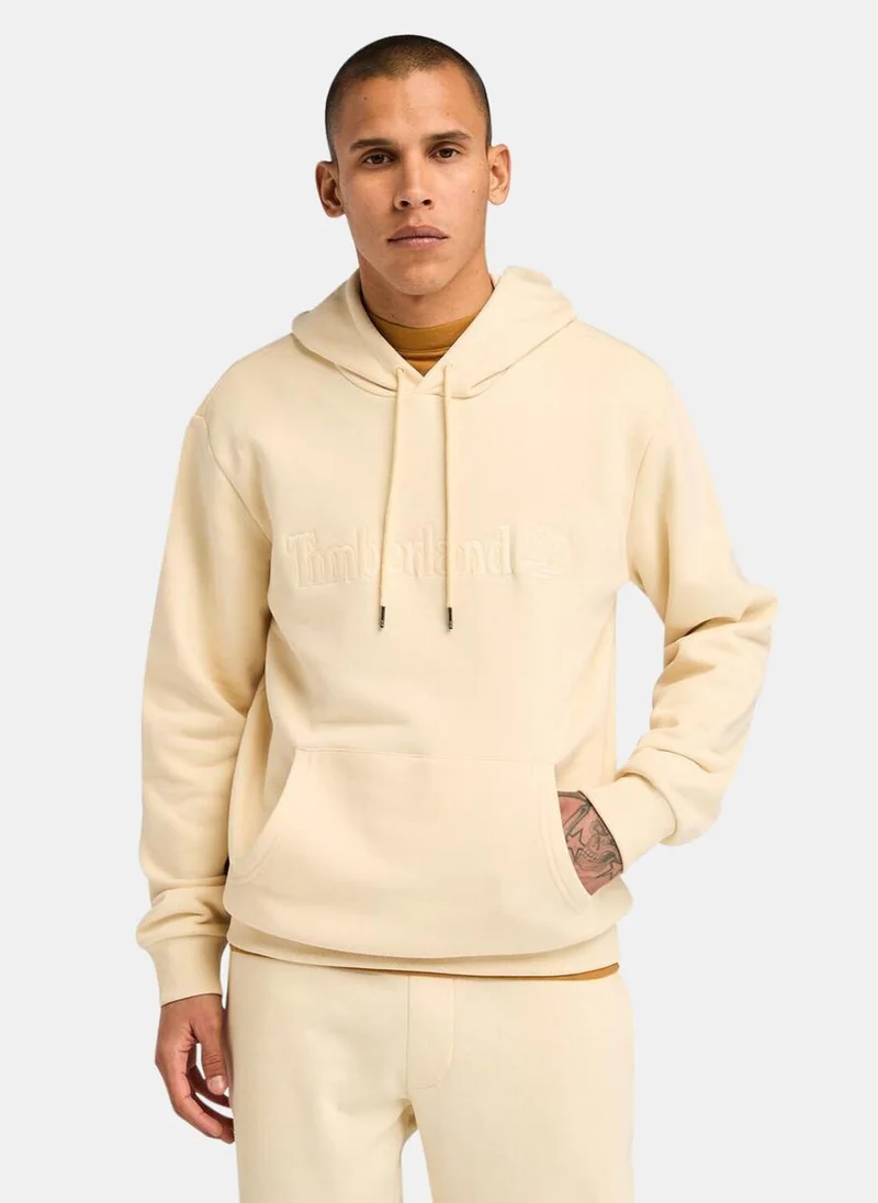 تمبرلاند Men's Embroidery Tonal Hoodie