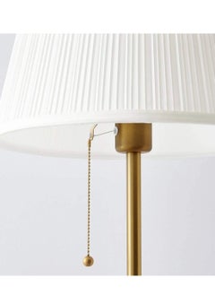 alimforyou Long gold floor lamp Gold 155 cm  - Image 3