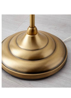 alimforyou Long gold floor lamp Gold 155 cm  - Image 4