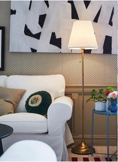 alimforyou Long gold floor lamp Gold 155 cm  - Image 2