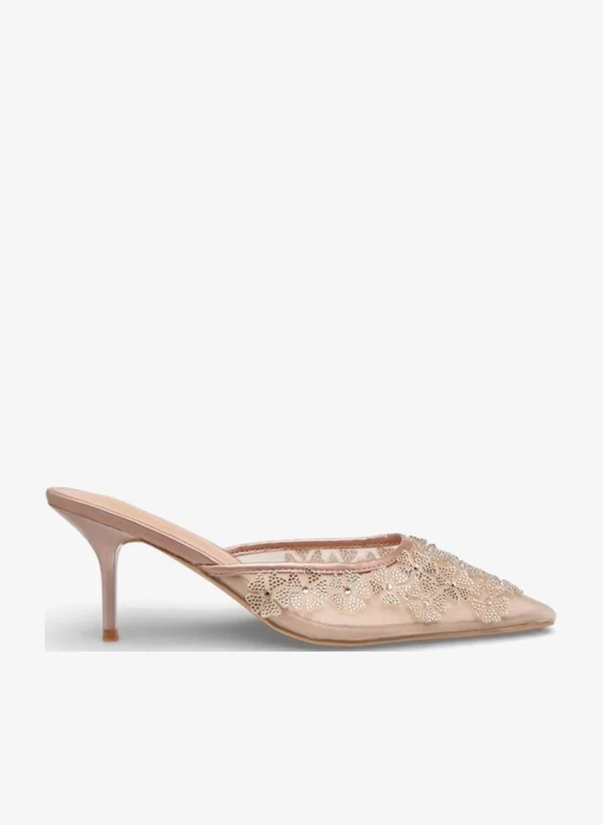 Flora Bella By Shoexpress Women Stiletto Heel Mules Ramadan Collections