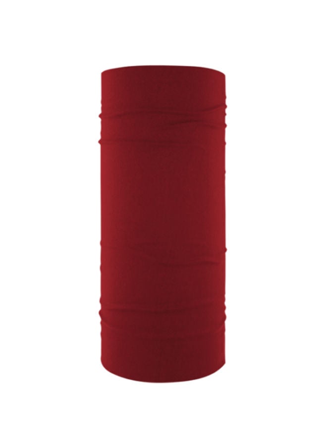 Zan Headgear Zan® Motley Tube® Polyester Red