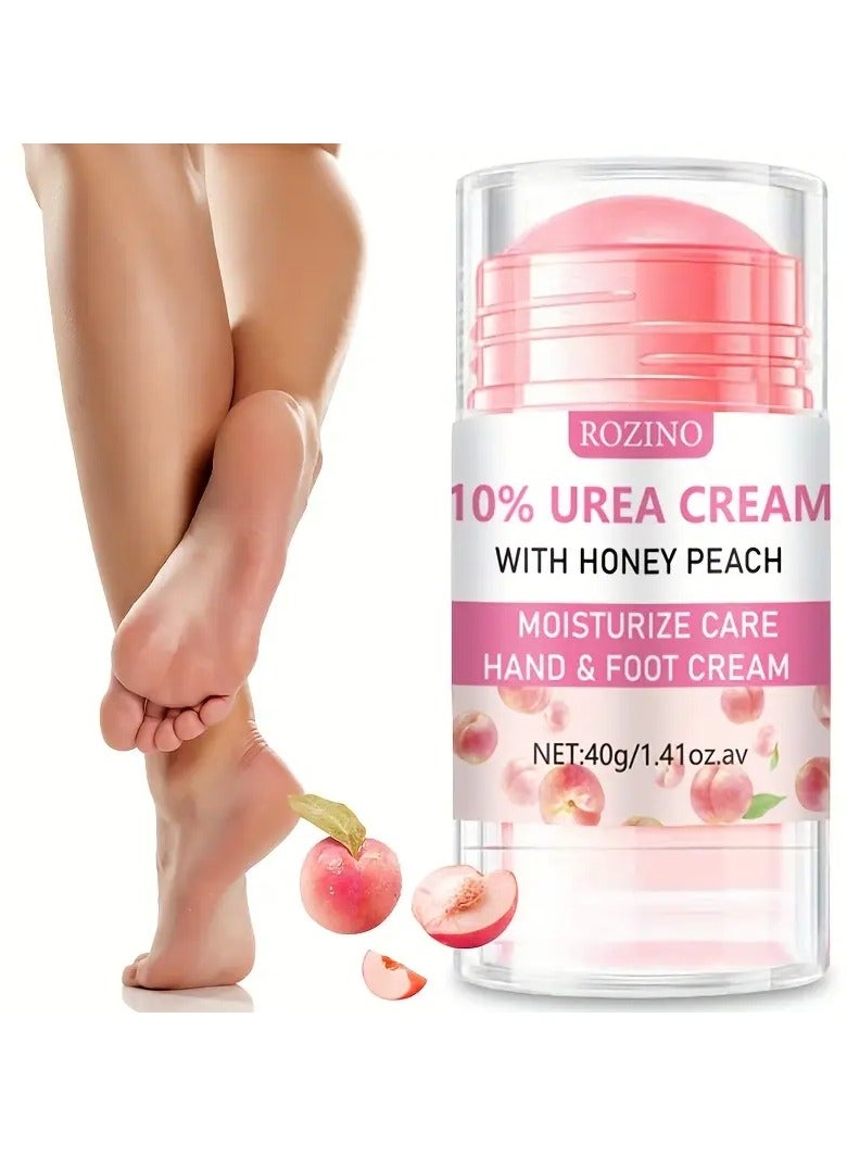Rozino Urea Hand & Foot Cream Stick - 41.1g, Hydrating & Moisturizing with Salicylic Acid and Coconut Oil, Long-Lasting Fragrance, Hypoallergenic for All Skin Types - Image 4