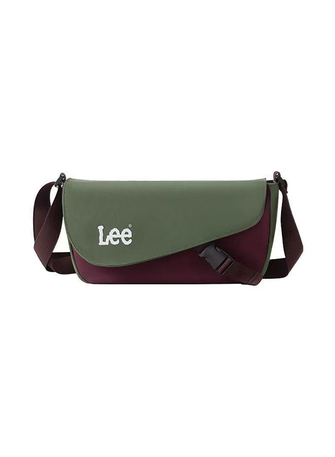 Lee Crossbody Bag: Fashionable, Trendy, Versatile, Single-shoulder Bag, Canvas, Simple and Individual, American Flap Bag - Image 1