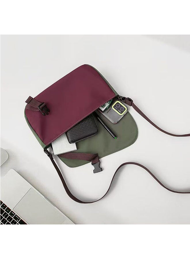 Lee Crossbody Bag: Fashionable, Trendy, Versatile, Single-shoulder Bag, Canvas, Simple and Individual, American Flap Bag - Image 3
