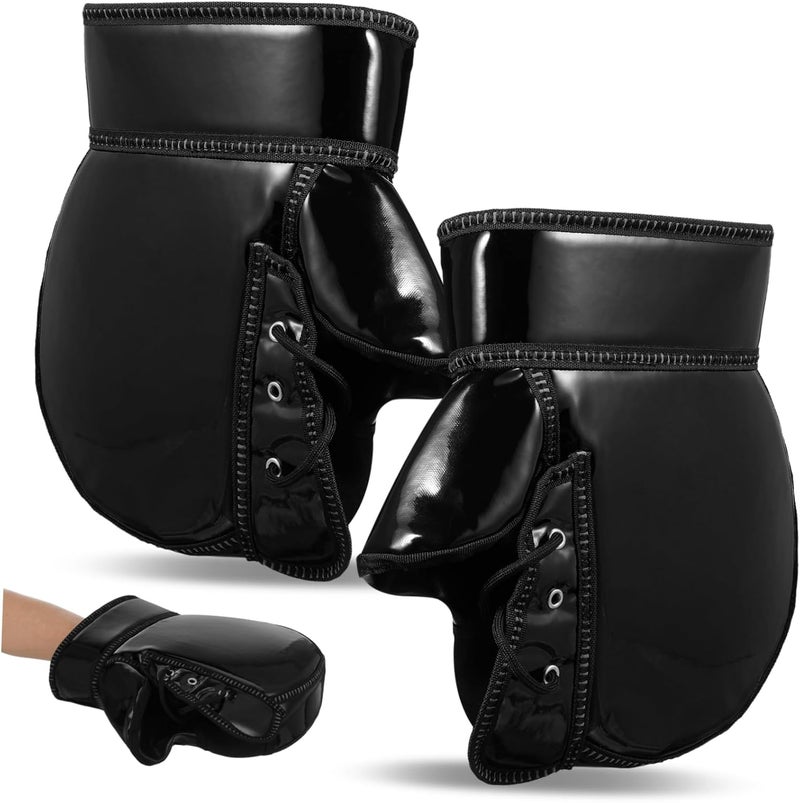 Gatuida 1pair Windproof Handlebar Muffs for Motorcycles and Scooters Insulated Hand Gloves Easy to Install Weatherproof for Cold Weather Riding - Image 1