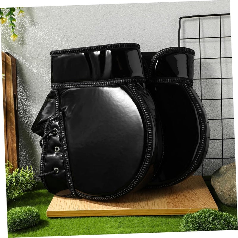 Gatuida 1pair Windproof Handlebar Muffs for Motorcycles and Scooters Insulated Hand Gloves Easy to Install Weatherproof for Cold Weather Riding - Image 4