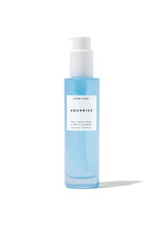 HERBIVORE HERBIVORE Aquarius BHA + Blue Tansy Clarity Cleanser - Deep Cleansing, Gentle Exfoliation for Oily-Combination Skin, Plant-Based, Vegan, Cruelty-free, 3.3 oz  - Image 1