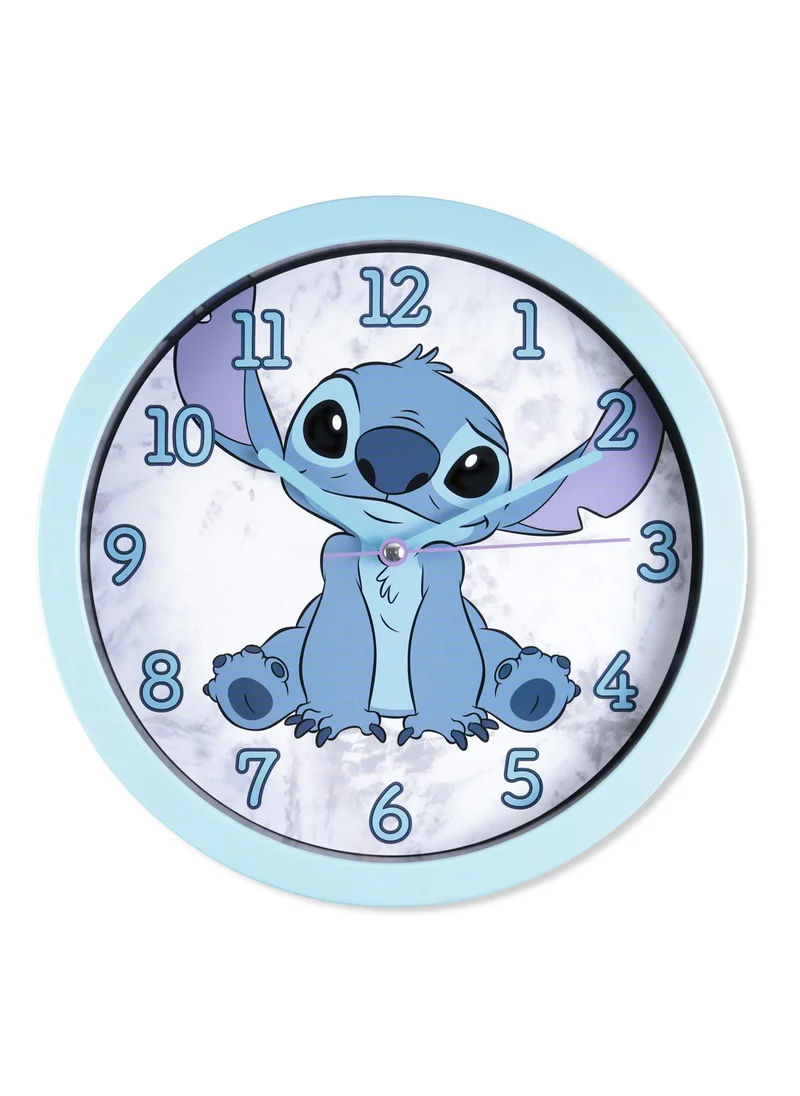 Disney Disney Lilo & Stitch Blue Wall Clock - LAS3015
