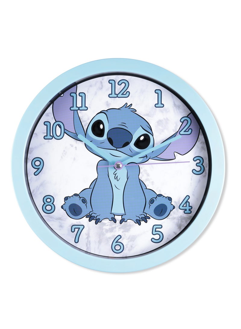 Disney Disney Lilo & Stitch Blue Wall Clock - LAS3015  - Image 1