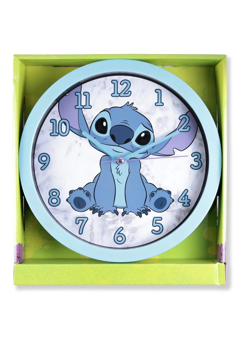 Disney Disney Lilo & Stitch Blue Wall Clock - LAS3015