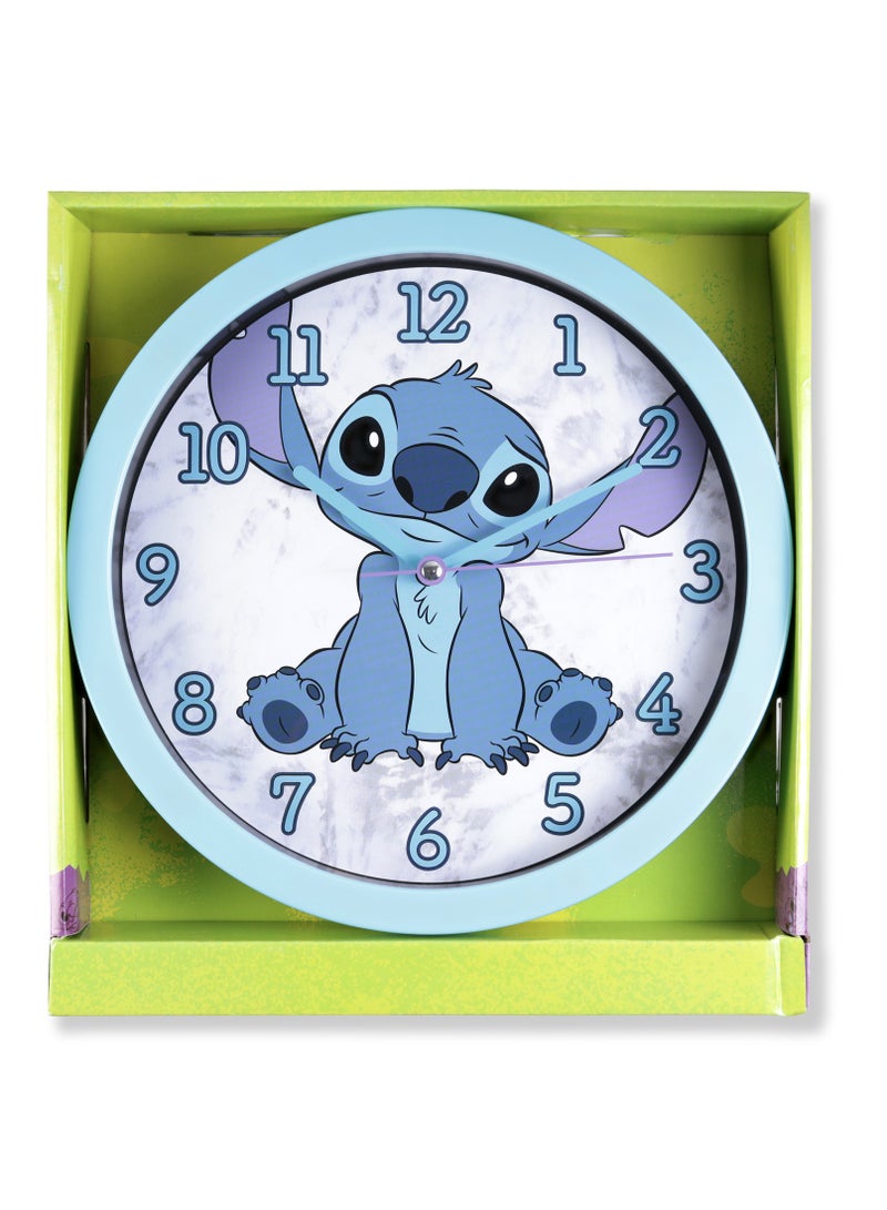 Disney Disney Lilo & Stitch Blue Wall Clock - LAS3015  - Image 2