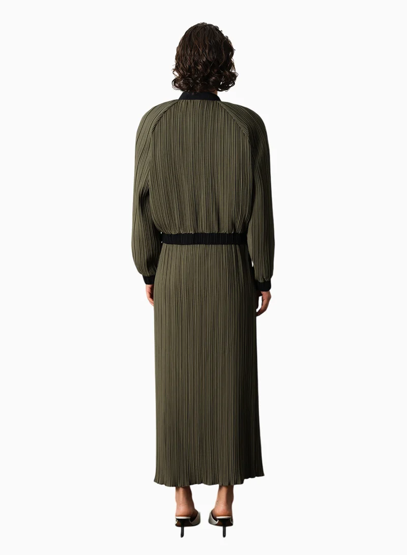 فرنش كونكشن جاكيت بومبر نيري بليسيه