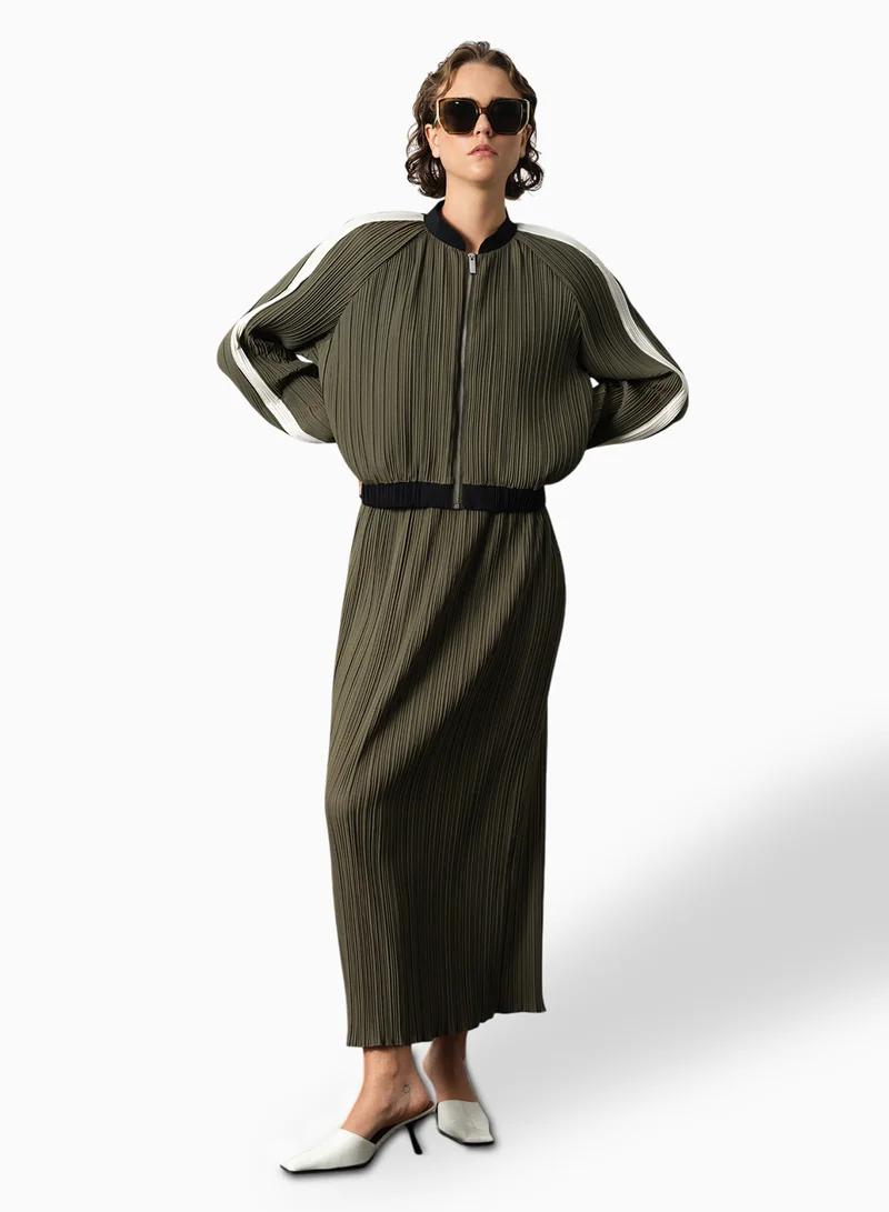 فرنش كونكشن جاكيت بومبر نيري بليسيه