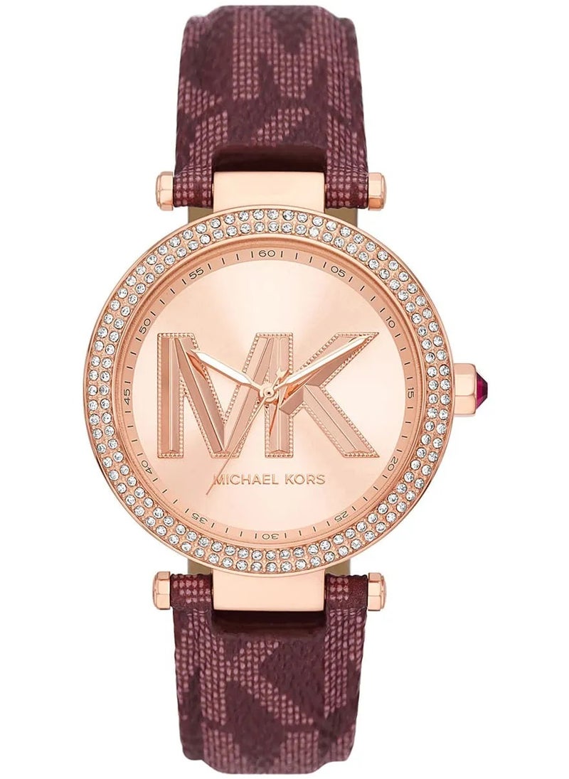 Michael Kors MK2974 Ladies polshorloge, Red, Classic, Luxury with a touch of Minimalist - pzsku/Z4E25D3171C41E8400909Z/45/_/1738040483/0a975d4b-690f-4d44-8257-f2189b181b24