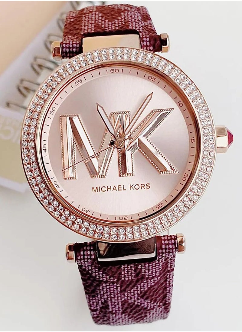 Michael Kors MK2974 Ladies polshorloge, Red, Classic, Luxury with a touch of Minimalist - pzsku/Z4E25D3171C41E8400909Z/45/_/1738040625/738929b7-52e6-46c9-a256-627ae7dab768