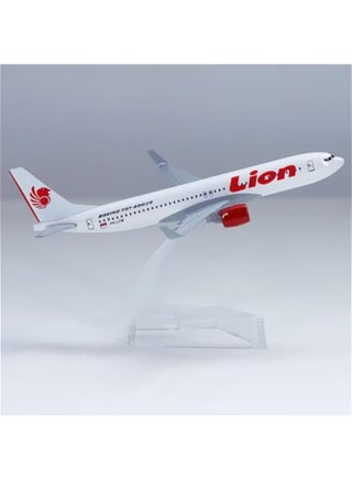 1/246 Boeing 16cm Aircraft Model B737 red Lion Air Metal die-Casting Static Collection and Display Gift - pzsku/Z4E25E7EDCB6BBC92A264Z/45/_/1740150904/3f44c077-dda9-474e-b1e1-1a1d7a8f43bc