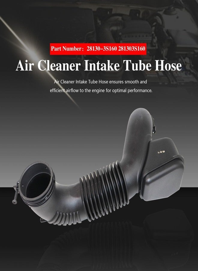 FZJDSD 1PC Air Cleaner Intake Tube Hose 28130-3S160 281303S160 Compatible with Hyundai Sonata 2.4L 2011-2014 Compatible with KIA Optima 2.4L 2011 2012 2013 2014 2015 - Image 2