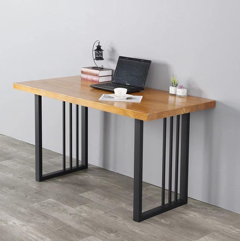 Cartvilla Cartvilla Metal Furniture Table Legs 28Hight 20 Wide Black Heavy Duty Table Legs for DIY Coffee Table Modern Desk Legs Industrial Rustic Duty Square Tube Desk Legs Set of 1 - Image 4