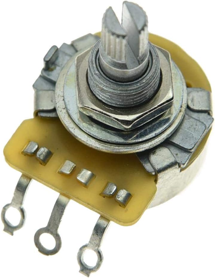 KAISH CTS 500K Electric Guitar Pots Guitar Linear Potentiometer B500K - Image 1