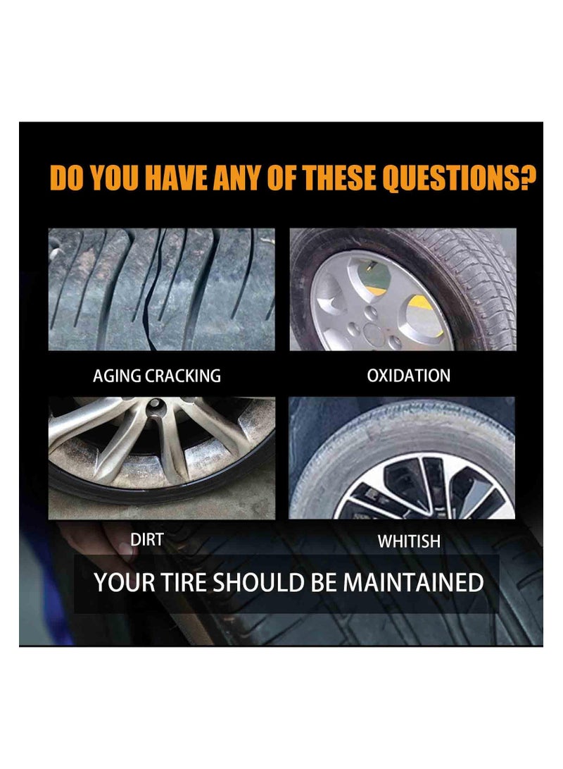 SYOSI Brake Bomber Wheel Cleaner | Powerful Non-Acid Formula for Cleaning Wheels & Tires | Safe on Alloy, Chrome, & Painted Surfaces | Effortless Brake Dust & Dirt Removal | 120ml (1PCS) - Image 3