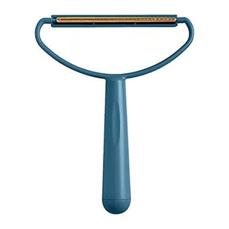 PRO ROOP Portable Lint Remover at HomeUse for Removing Lint Dust in Furniture and Wool Clothes Sweater CarpetWoolen Fabrics Brush Sticky Lint Roller with Long Handlelint RemoverBlue - Image 1