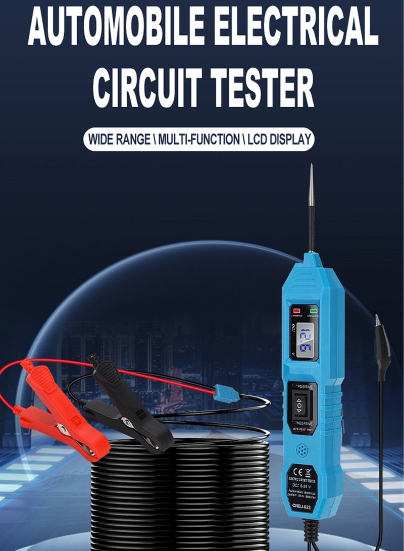 LCD Display Automotive Multifunctional Drive Test Pen Automotive Circuit Tester - Image 4