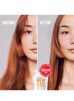 Hairstory Hairstory New Wash Original with Scalp Brush, Cleansing Cream for All Hair Types, Shampoo & Conditioner Alternative, Promotes Scalp Health, Nourishes & Protects, 8oz  - Image 3