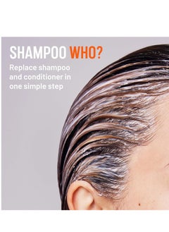 Hairstory Hairstory New Wash Original with Scalp Brush, Cleansing Cream for All Hair Types, Shampoo & Conditioner Alternative, Promotes Scalp Health, Nourishes & Protects, 8oz  - Image 5