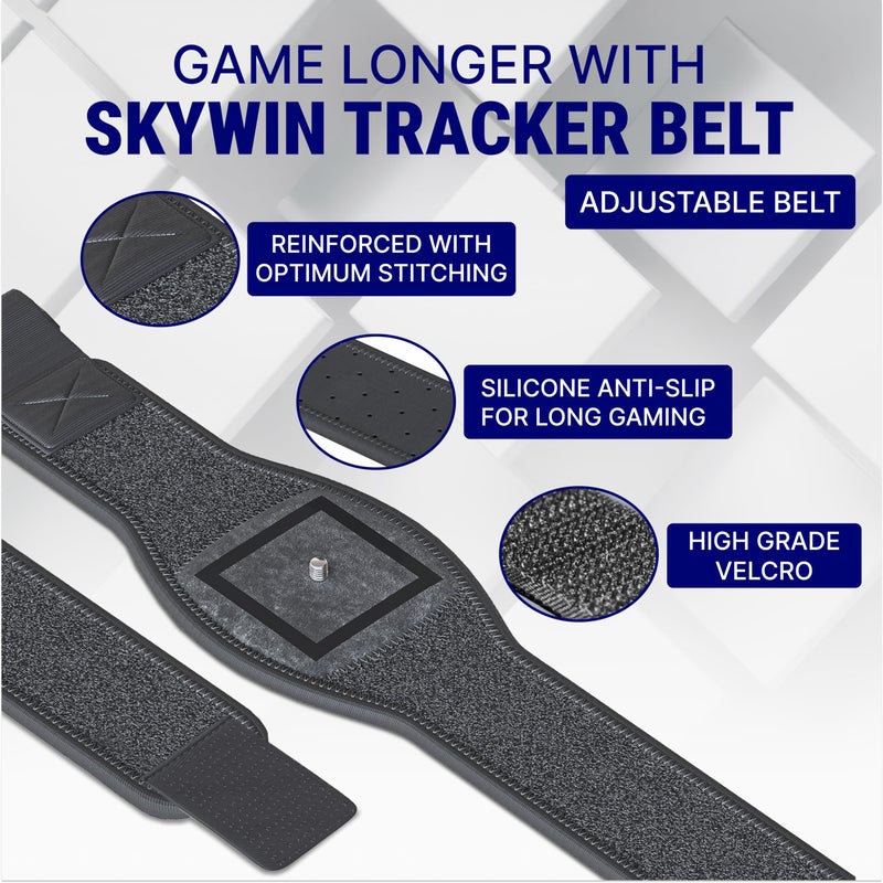 Skywin 1 Waist Belt and 2 Hand Strap for VR Trackers - Vive Tracker Straps for HTC Vive 3.0, 2.0 & Ultimate - Secure and Comfortable Full Body Tracker (Trackers Not Included) - Image 5