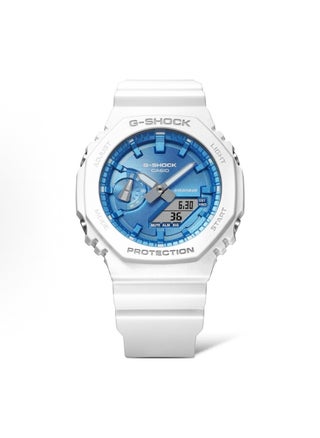 octagonal sports waterproof and shockproof watch GA-2100  bule white - pzsku/Z4E2639A1D9848C4868C7Z/45/1743782538/f9c856d6-f65a-4b39-89ab-a02549bc2e06