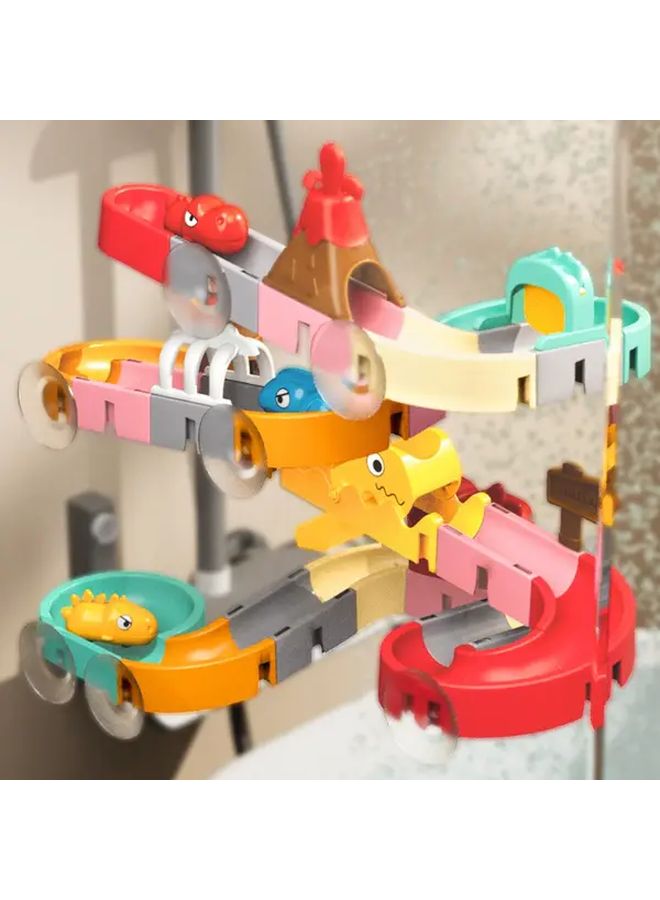 Interactive Dinosaur Water Track Sprinkler Toy 1 Set With Rotating Music Bath Fun - Image 4