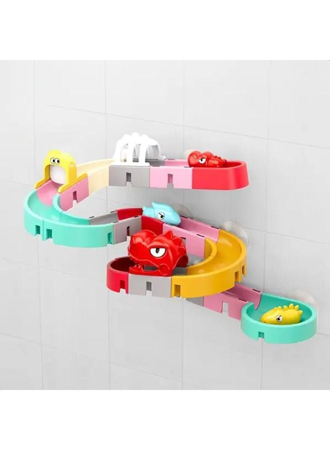 Interactive Dinosaur Water Track Sprinkler Toy 1 Set With Rotating Music Bath Fun - Image 5