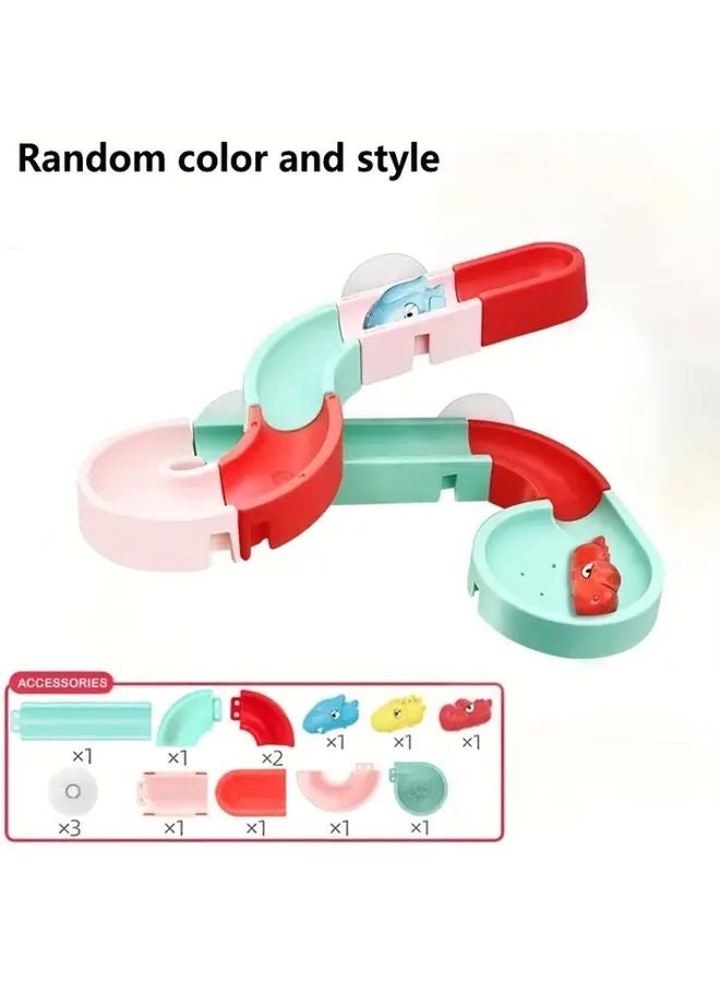 Interactive Dinosaur Water Track Sprinkler Toy 1 Set With Rotating Music Bath Fun - Image 1