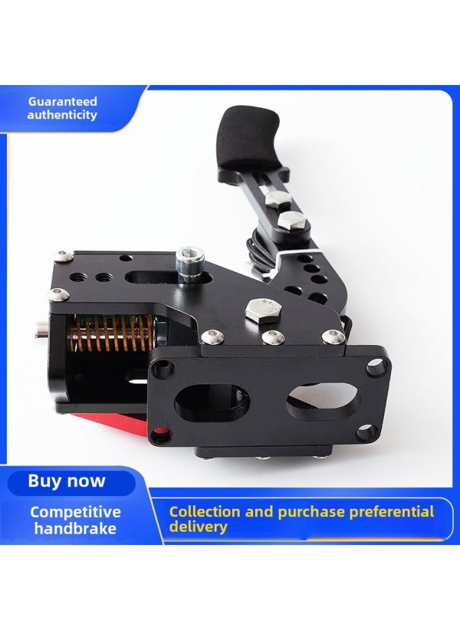 Generic - Applicable Dust Racing Plan G27 Speed Magic Game G29 Racing Simulator USB Drive-free Game Handbrake-Product Color:Hb02 Blue Tableless Fixed Clamp - Image 1