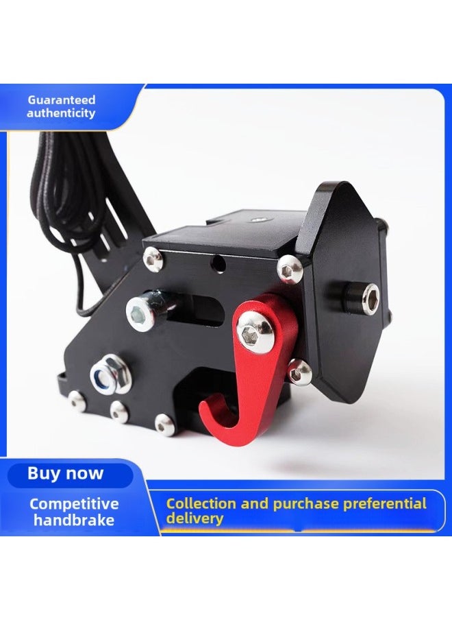Generic - Applicable Dust Racing Plan G27 Speed Magic Game G29 Racing Simulator USB Drive-free Game Handbrake-Product Color:Hb02 Blue Tableless Fixed Clamp - Image 1