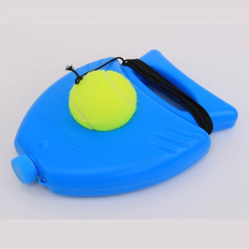Tennis Trainer Rebound Ball Set Eco Friendly Materials - Non Slip Base For Safe Play Child Friendly Sand Or Water Fillable Design For Kids - Image 1