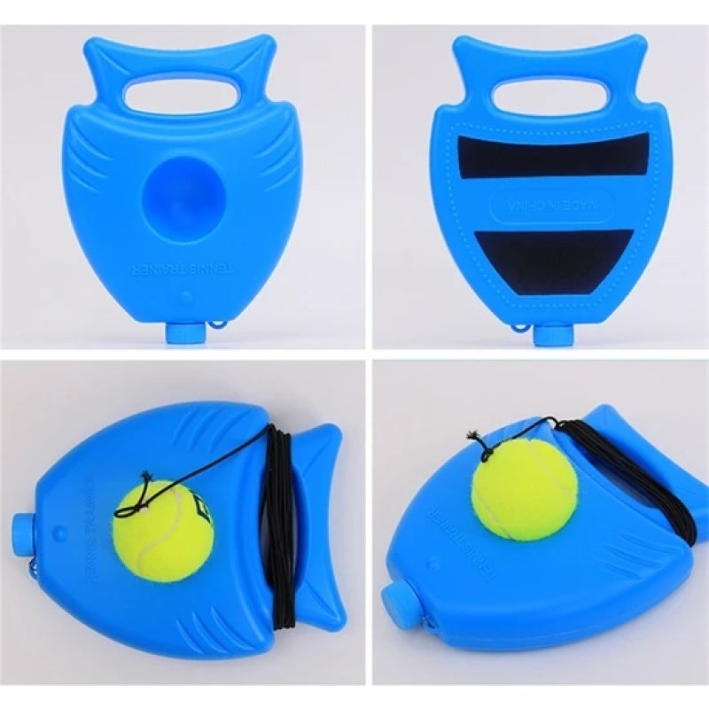 Tennis Trainer Rebound Ball Set Eco Friendly Materials - Non Slip Base For Safe Play Child Friendly Sand Or Water Fillable Design For Kids - Image 2