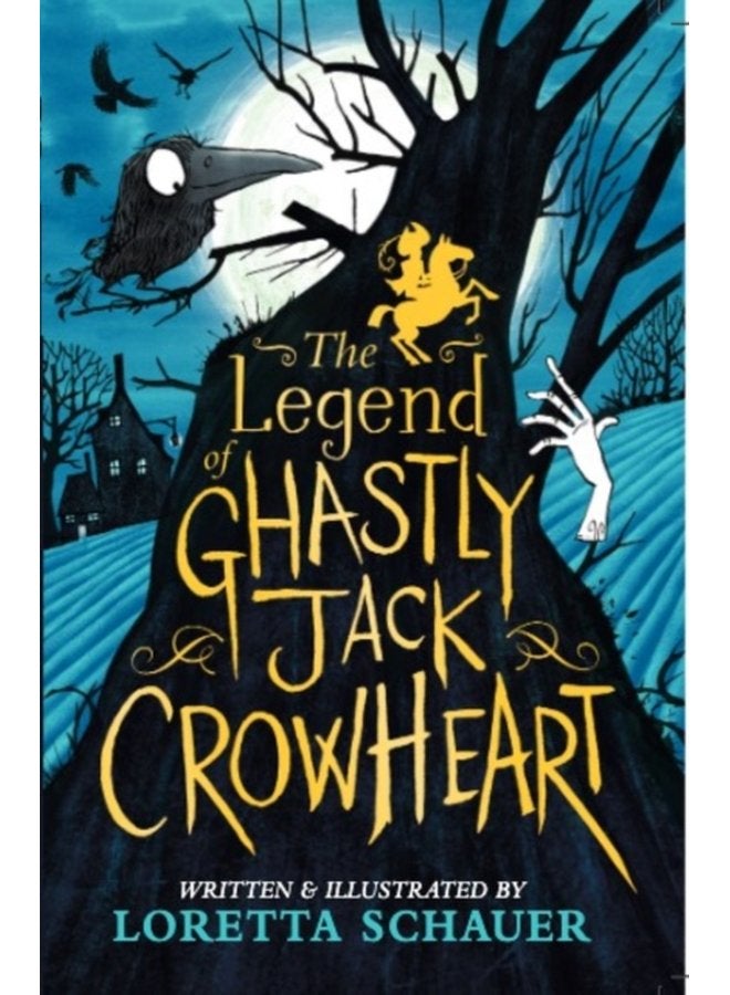 The Legend of Ghastly Jack Crowheart - Paperback
