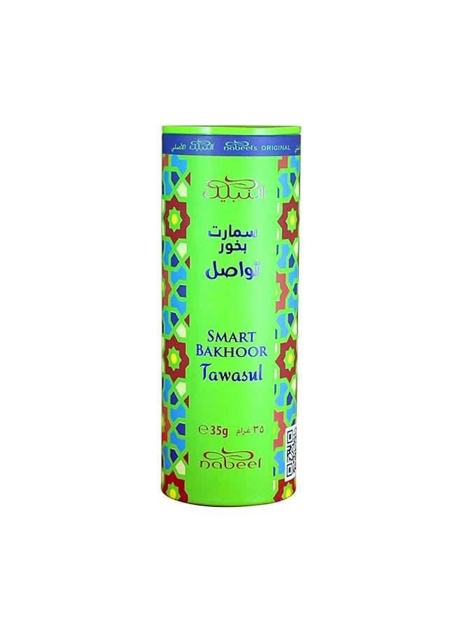 erorex Nabeel Al Smart Bakhoor Tawasul 35Gms Incense Cubes 1 Count  - Image 3