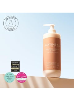 Gatineau Tan Accelerating Lotion and Body Buffing Cloth Enhance Natural Tanning For Face and Body 400ml  - Image 5
