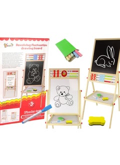 Generic 2 in 1 revolving fluctuation blackboard and magnetic drawing board 100cm NEW  - Image 1