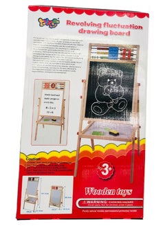 Generic 2 in 1 revolving fluctuation blackboard and magnetic drawing board 100cm NEW  - Image 4