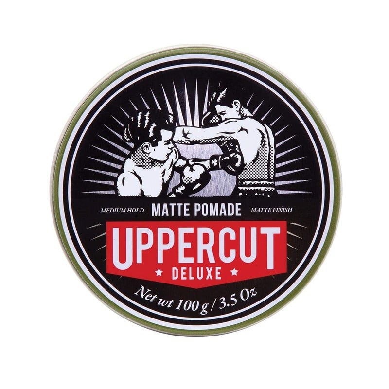 Uppercut Deluxe بومادة شعر مات من أوبيركت ديلوكس 35 أونصة
